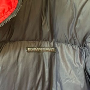 Polo sport navy blue down ski jacket